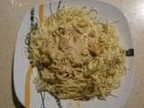 Pasta con frutos del mar