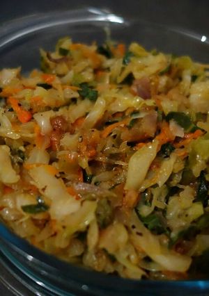 A picture of Tasty Cabbage.