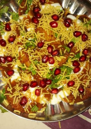 A picture of Aloo tikki.