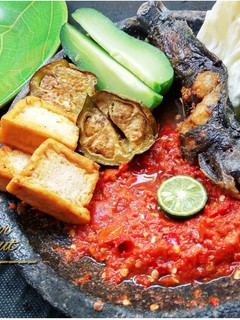 Foto resep Penyetan Sambal Mentah