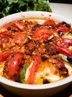 Tomaten-Zucchini-Auflauf Rezepthauptbild