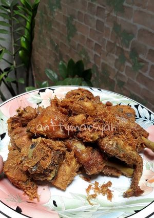 Foto resep Ayam goreng lengkuas