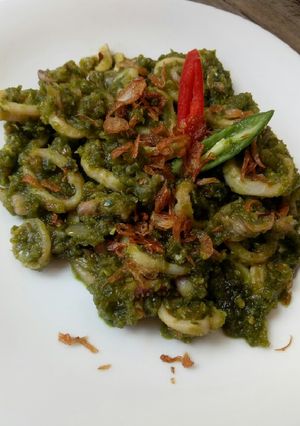 Foto resep Cumi Sambal Ijo