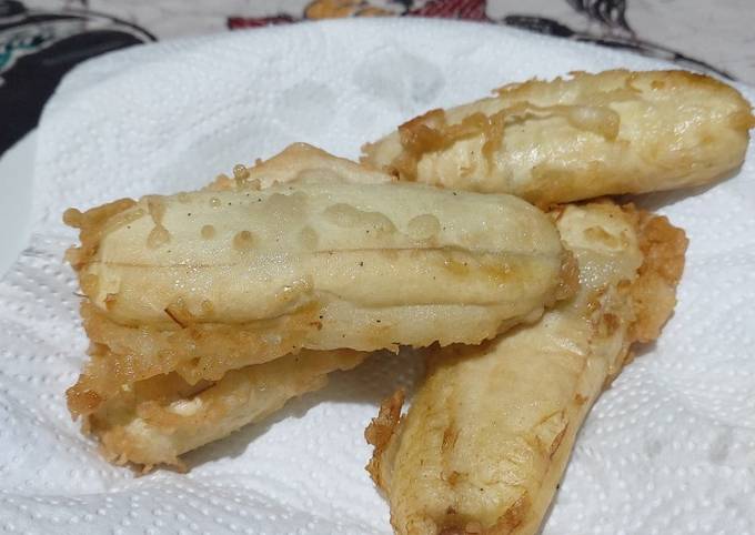 Langkah Mudah untuk Membuat Pisang goreng Anti Gagal