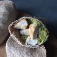 Wrap guacamole-poulet