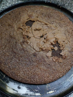 Una foto de Brownie sin TACC