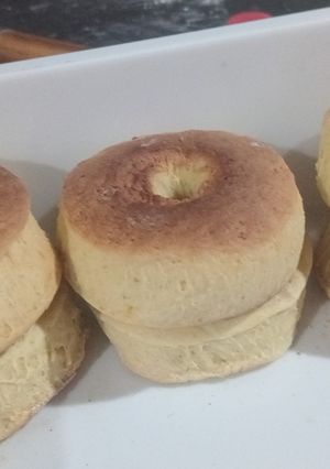 Una foto de Rosquitos de naranja
