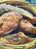 Ikan Senangin Goreng Rangup