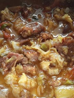 Foto resep Tongseng daging sapi