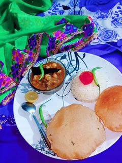 इंस्टेंट छोले (Instant chole recipe in hindi) रेसिपी मुख्य फोटो