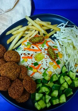 ફલાફલ (Falafel Recipe In Gujarati) રેસીપી મુખ્ય ફોટો