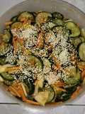 오이 김치 (oi kimchi)/Kimchi Mentimun