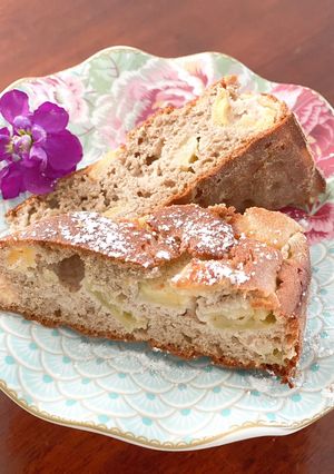 Foto di Torta Free Mele e Zenzero