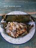 Nasi Bakar Bunga Telang