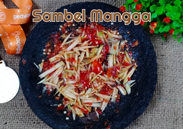 Cara Membuat Sambel Mangga Aniss Soetomo yang Harus Anda Coba