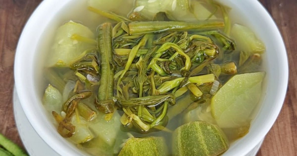 Sayur Asem Kangkung