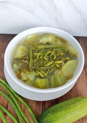 Foto resep Sayur Asem Kangkung