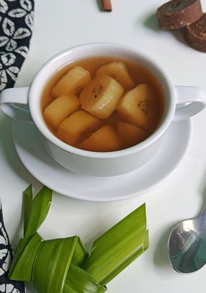 Foto resep Setup Pisang Simple
