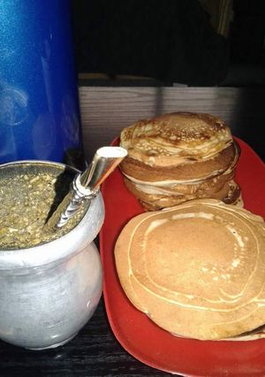 Una foto de Tortitas americanas