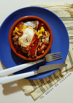 Une photo de Chakchouka 🍅🫑🧄🍳