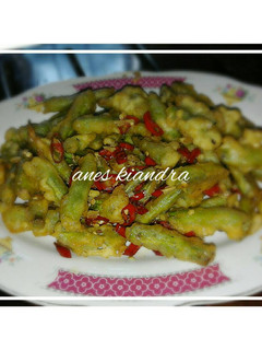 Foto resep buncis cabe garam