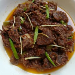 A picture of Namkeen Gosht.