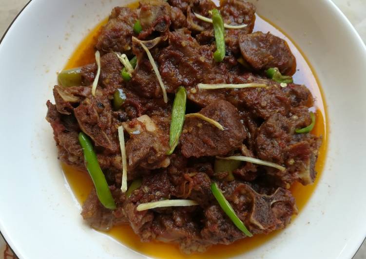 Easiest Way to Prepare Super Quick Homemade Namkeen Gosht