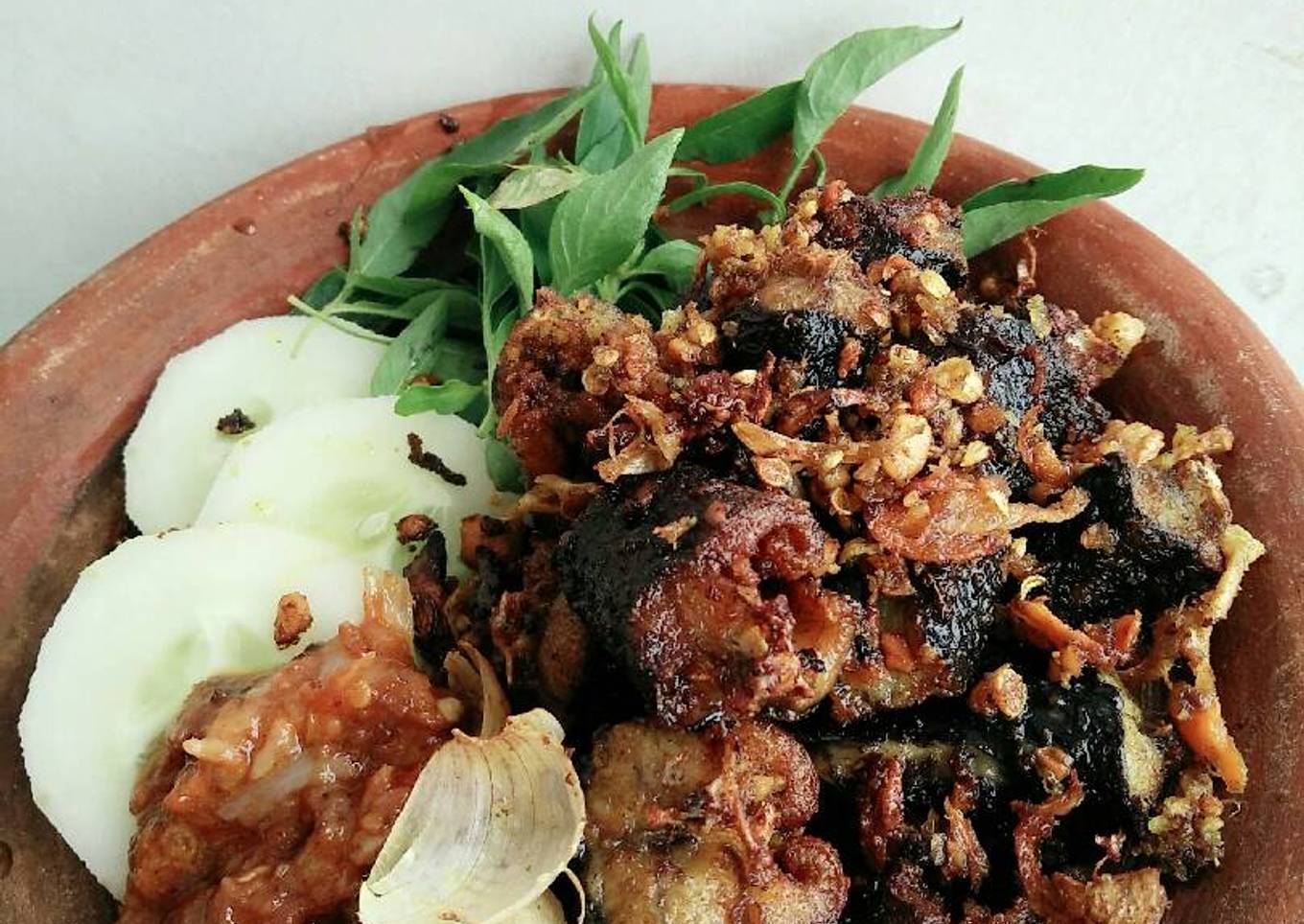 Spesial belut (belut goreng bawang putih)🍛