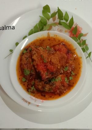 A picture of Bengali Fish Curry.