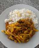 Olluquito con Carne