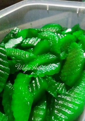 Foto resep Manisan Pepaya (Tips Agar tidak hancur)