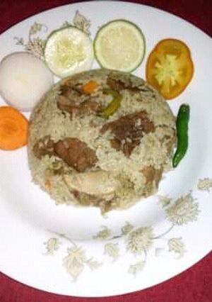 বিফ তেহারি রেসিপির প্রধান ছবি