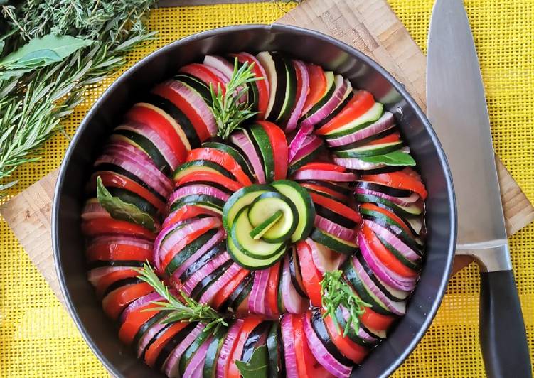 Les Meilleures Recettes de Tian de légumes à la provençal