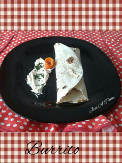 Una foto de Burrito personal