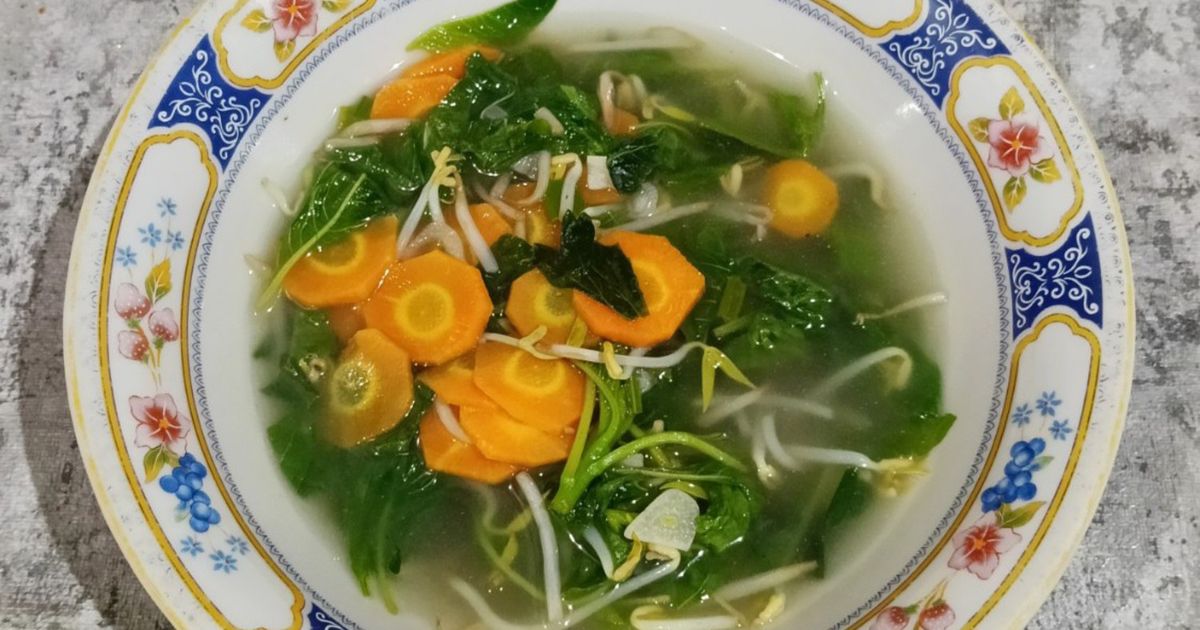 Sayur Bening Bayam
