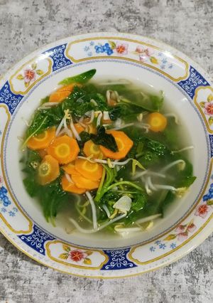 Foto resep Sayur Bening Bayam