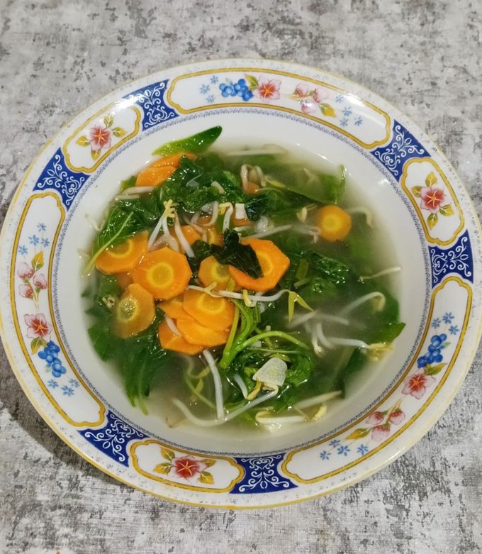 Foto resep Sayur Bening Bayam