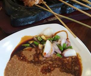 Resep mudah Sate ayam / sate kambing ala hotel Praktis Enak