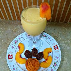A picture of Peach Shake 💝.