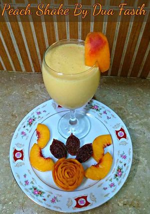 A picture of Peach Shake 💝.