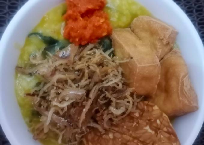 Resep Bubur Manado (Tinutuan) ala anak kos Anti Gagal