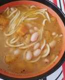 Porotos con rienda