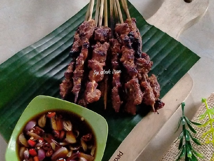 Resep Sate Maranggi Daging Kambing (khas Purwakarta) yang Enak