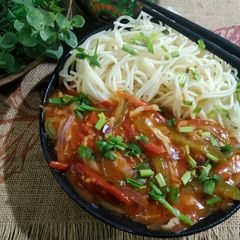 A picture of Chinese Chopsuey.