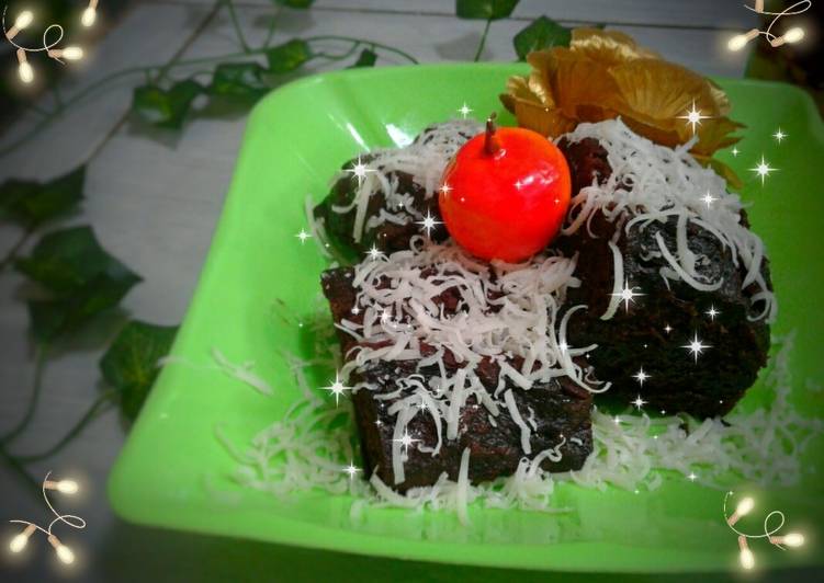 Brownies Simple (No Oven No Mixer)