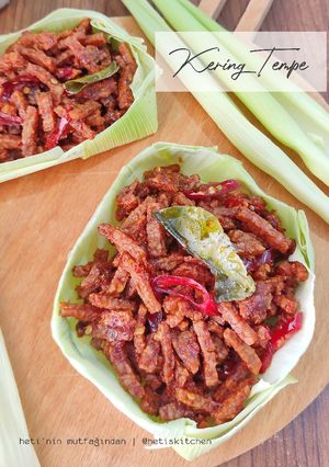 Foto resep Kering Tempe dan Takir Klobot