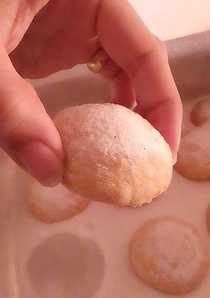 صورة لوصفة كحك ناعم جداً😋😋