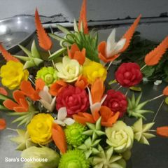 A picture of Vegetable flowers.
