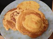Una foto de crepas con harina de almendras