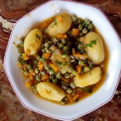 A picture of Vegetable stew.